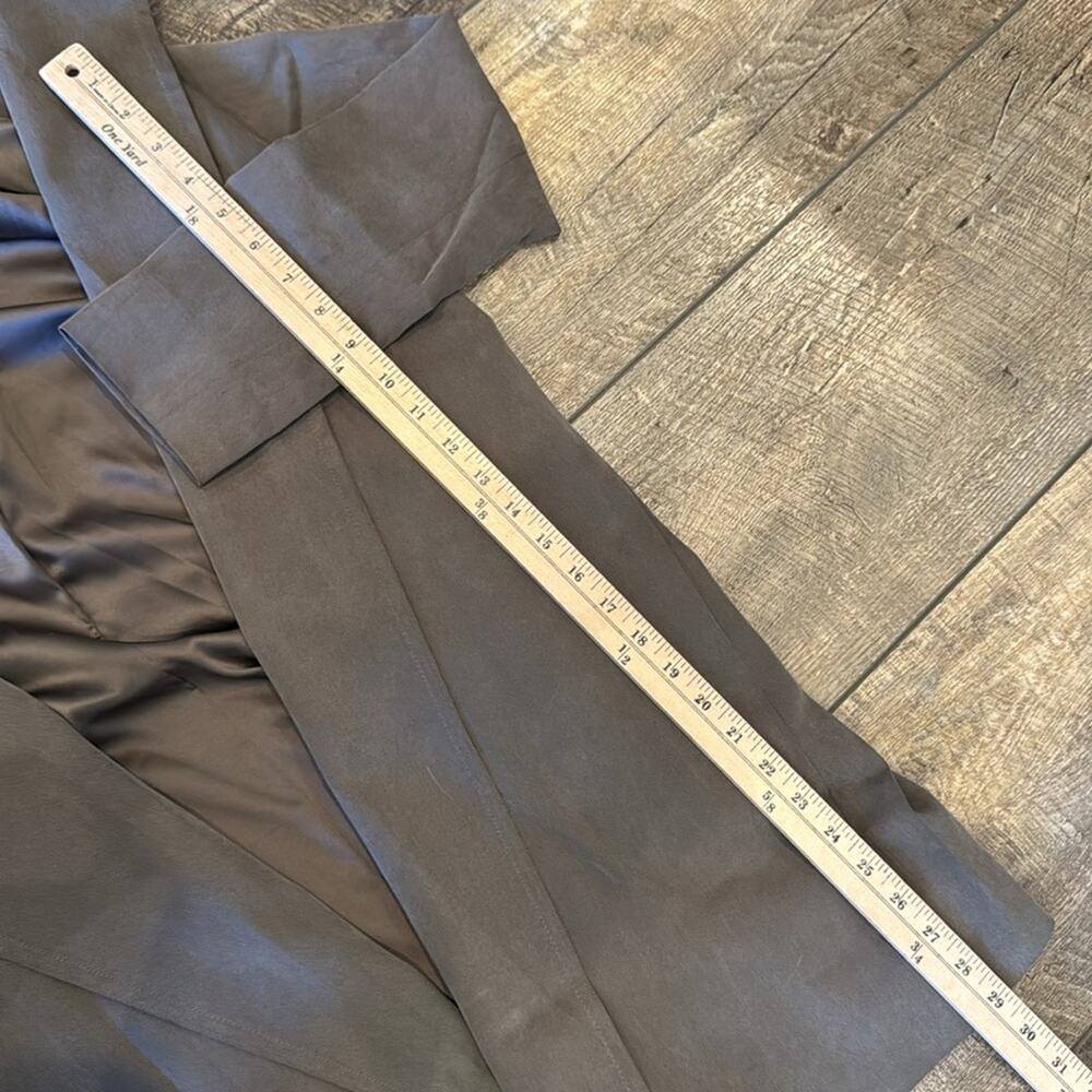 NWOT Club Monaco Hanne Trench Coat Size XS - Picture 6 of 10